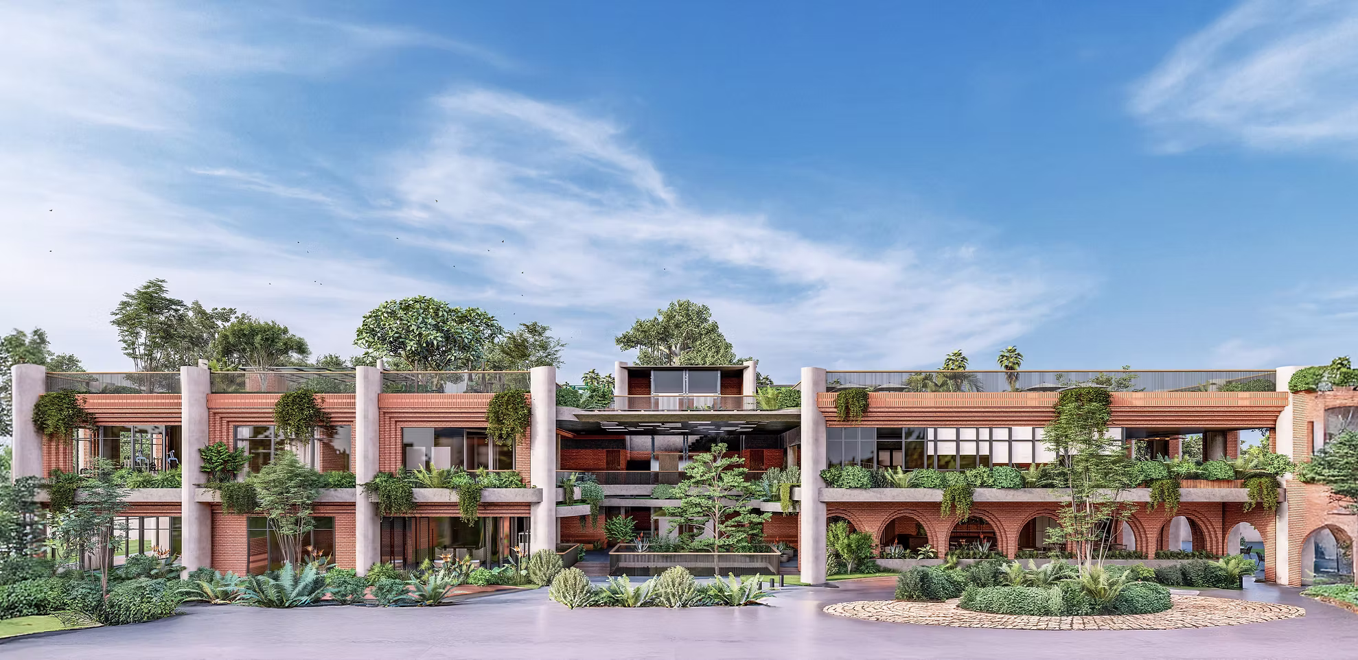 Amanvana luxury villa Bengaluru